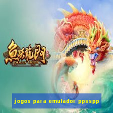 jogos para emulador ppsspp